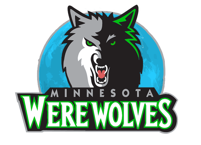 Minnesota Timberwolves Halloween 2009-Pres Primary Logo iron on transfers